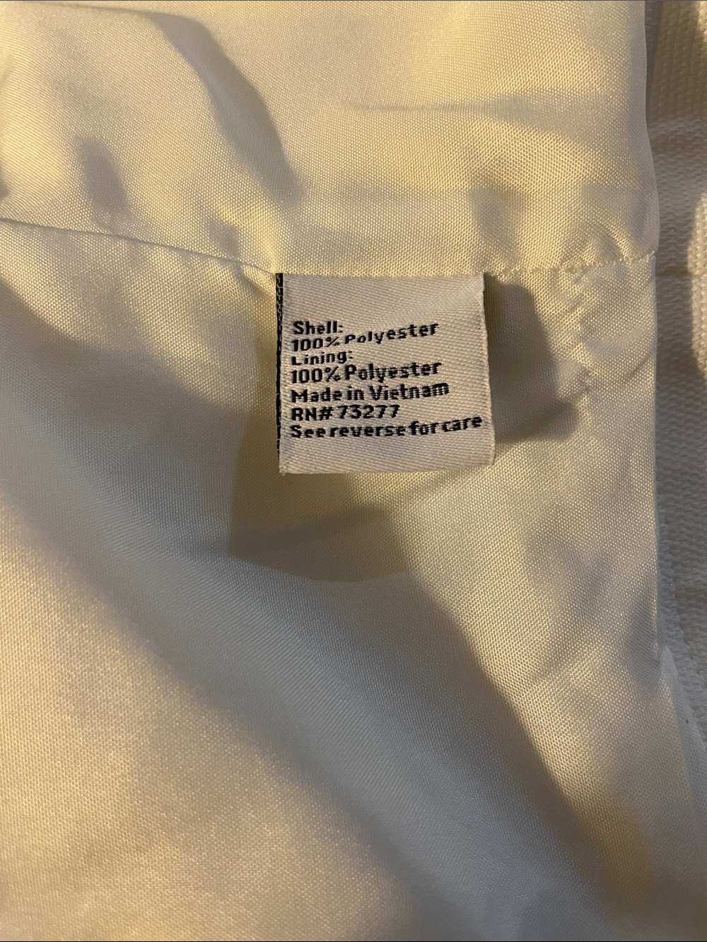 Nine West White Lined Blazer Lightweight Jacket Sz XXL - Picture 13 of 15